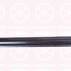 Rocker Panel, Right, for vehicles with sliding door, lateral installation, Repair Panel, Height [cm]: 24, 