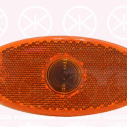 Side Marker Light, lateral installation, yellow, with bulb holder, 26180-00Q0A (NISSAN), 261B 000 01R (RENAULT), 44 19 475 (OPEL), 93197564 (OPEL)