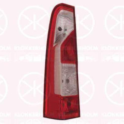 Tail Light Assembly, without bulb holder, Left, 26 55 500 23R (RENAULT), 44 19 378 (OPEL), 93197460 (OPEL)