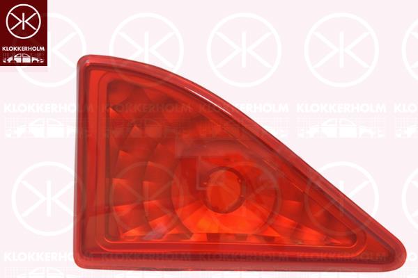 Auxiliary Stop Light, without bulb holder, 26 590 00 21R (RENAULT), 26540-00Q0C (NISSAN), 44 19 392 (OPEL), 93197475 (OPEL)