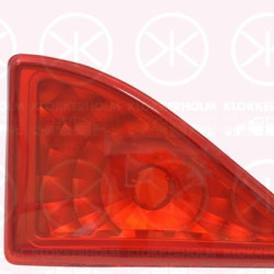 Auxiliary Stop Light, without bulb holder, 26 590 00 21R (RENAULT), 26540-00Q0C (NISSAN), 44 19 392 (OPEL), 93197475 (OPEL)