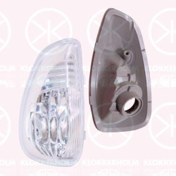 Direction Indicator, Right, WY5W, without bulb holder, 261650223R (RENAULT), 4419995 (OPEL), 93167594 (OPEL)