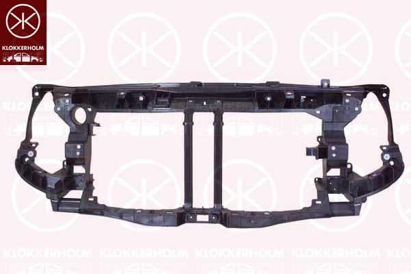 Radiator Support, Plastic, Full Body Section, 44 20 560 (OPEL), 625006894R (RENAULT), 82 00 657 209 (RENAULT), 93168267 (OPEL), 95528758 (OPEL)