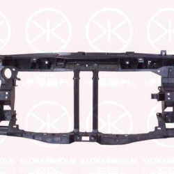 Radiator Support, Plastic, Full Body Section, 44 20 560 (OPEL), 625006894R (RENAULT), 82 00 657 209 (RENAULT), 93168267 (OPEL), 95528758 (OPEL)