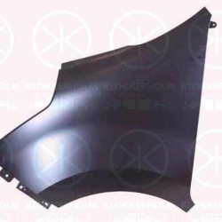 Wing, Left Front, Vehicle Equipment: for vehicles with short driver cab, 44 19 201 (OPEL), 63 10 174 11R (RENAULT), 631013304R (RENAULT), 93197179 (OPEL), 95523012 (OPEL)