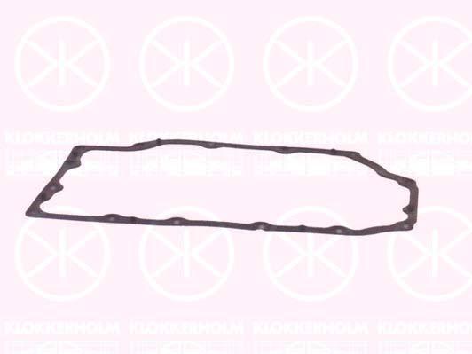 Gasket, oil sump, Rubber, GUG703044SG (ROVER)