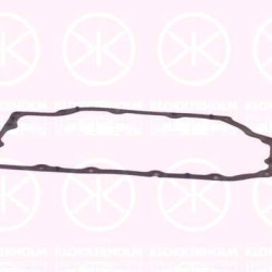 Gasket, oil sump, Rubber, GUG703044SG (ROVER)