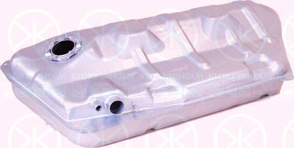 Fuel Tank, 50L, inj, with gaskets/seals, WFE106990 (ROVER), WFE106991 (ROVER)