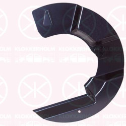 Splash Guard, brake disc, Front Axle Left, Thickness [mm]: 1.5, FTC4839 (LANDROVE)