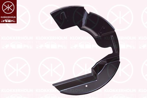 Splash Guard, brake disc, Front Axle Right, Thickness [mm]: 0.9, FRC6402 (LANDROVE)