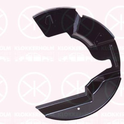 Splash Guard, brake disc, Front Axle Right, Thickness [mm]: 0.9, FRC6402 (LANDROVE)