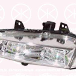 Front Fog Light, Left Front, LED, Valeo, LR026090 (LANDROVE)