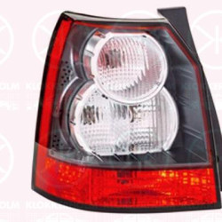 Tail Light Assembly, Left, with bulb holder, P21/5W, P21W, PY21W, Visteon, BH5213W405AA (LANDROVE), LR022053 (LANDROVE)