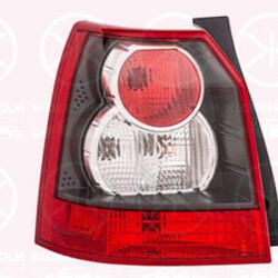 Tail Light Assembly, Left, with bulb holder, P21/5W, P21W, PY21W, Visteon, 9H52-13405-AD (LANDROVE), LR006130 (LANDROVE), LR008035 (LANDROVE), LR018443 (LANDROVE), LR023971 (LANDROVE), LR025607 (LANDROVE), XFB500030 (LANDROVE)