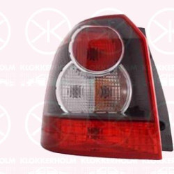 Tail Light Assembly, Left, with bulb holder, P21/5W, P21W, PY21W, Visteon, LR006130 (LANDROVE), LR025607 (LANDROVE), XFB500030 (LANDROVE)