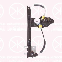 Window Regulator, 2/4-drs, OE-type, without electric motor, without comfort function, Electric, Right Rear, CVH101201 (ROVER), CVH101202 (ROVER)