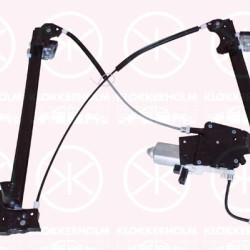 Window Regulator, 2/4-drs, OE-type, with electric motor, without comfort function, Electric, Right Front, Number of pins: 2, CUH000022 (ROVER), CUH000021 (ROVER)