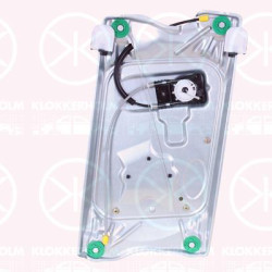 Window Regulator, 2/4-drs, OE-type, without electric motor, Electric, Left Front, 6H5223201AJ (ROVER), LR060136 (ROVER)