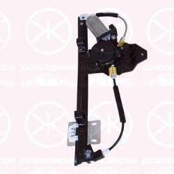 Window Regulator, OE-type, with electric motor, without comfort function, Electric, Left Rear, Number of pins: 2, CVH101212 (ROVER)