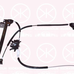 Window Regulator, SIEMENS MOTOR, Boot Lid, without electric motor, without comfort function, Electric, CVH101150 (ROVER)