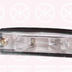 Licence Plate Light, with bulb holder, 08549537 (SAAB), 8549537 (SAAB)