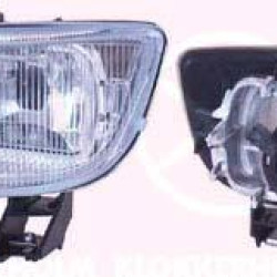 Front Fog Light, H1, with bulb holder, Left Front, 4560835 (SAAB), 53 33 794 (SAAB)