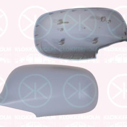 Housing, exterior mirror, w/primer, Left, 12797722 (SAAB)