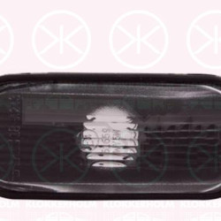 Direction Indicator, lateral installation, white, Housing Colour: black, without bulb holder, 05336250 (SAAB), 400126587 (SAAB), 5142807 (SAAB)