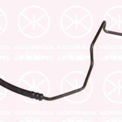 Hydraulic Hose, steering, from hydraulic pump to steering gear, only in connection with: 05330451, 05330451 (SAAB), 4482832 (SAAB), 5330451 (SAAB)