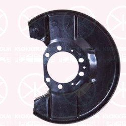 Splash Guard, brake disc, Front Axle, for brake disc diameter [mm]: 314, 12790369 (SAAB), 13203489 (OPEL), 13203490 (OPEL), 13276089 (SAAB), 13276089 (OPEL)