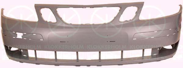 Bumper, w/primer, Front, 12 79 7996 (SAAB)