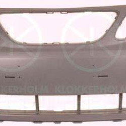 Bumper, w/primer, Front, with hole(s) for washer nozzle, 12 80 4116 (SAAB)