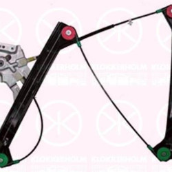 Window Regulator, 4-dr, OE-type, without electric motor, with comfort function, Electric, Left Front, 12755683 (SAAB), 12788911 (SAAB), 12793728 (SAAB), 12805987 (SAAB)