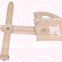 Window Regulator, with electric motor, without comfort function, Electric, Left Front, 51 84 817 (SAAB)