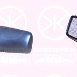 Exterior Mirror, Control: cable pull, Convex, Right, 6K1857508 (SEAT)