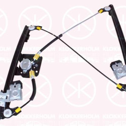 Window Regulator, OE-type, without electric motor, Electric, Right Front, 6K4837402B (VAG), 6K4837402C (VAG), 6K4837402D (VAG), 6K4837402H (VAG), 6K4837462 (VAG)