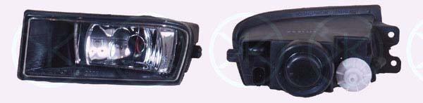 Front Fog Light, H7, Left Front, 1NA96396503 (SEAT), 6K0941703 (SEAT), 6K6941703 (SEAT)