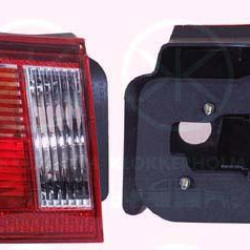 Tail Light Assembly, Left, Outer section, Indicator Colour: yellow, 6K6945111B (SEAT), 6K6945111C (SEAT), 6K6945111G (SEAT)