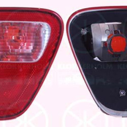 Tail Light Assembly, with front fog light, white/red, Left, Inner Section, 6K5941107F (SEAT), 6K5945107F (SEAT)