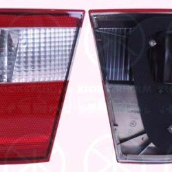 Tail Light Assembly, with reverse light, white/red, Right, Inner Section, 6K5941108F (SEAT), 6K5945108F (SEAT)