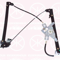 Window Regulator, OE-type, without electric motor, Electric, Left Front, 6K4837401P (SEAT), 6K4837461 (SEAT), 6K4 837 401 P (VW), 6K4837401J (SEAT)