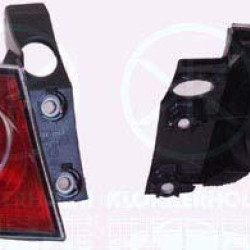 Tail Light Assembly, without bulb holder, Left, Outer section, 6L6945111 (SEAT), 6L6945111B (SEAT), 6L6945111D (SEAT)