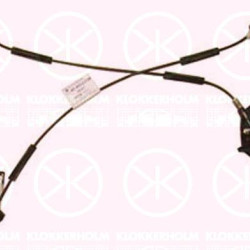 Window Regulator, 2-dr, without electric motor, Electric, Left, 6L34837461 (SEAT), 6L3837755G (SEAT), 6L3837755Q (SEAT), 6L3837755AA (SEAT)