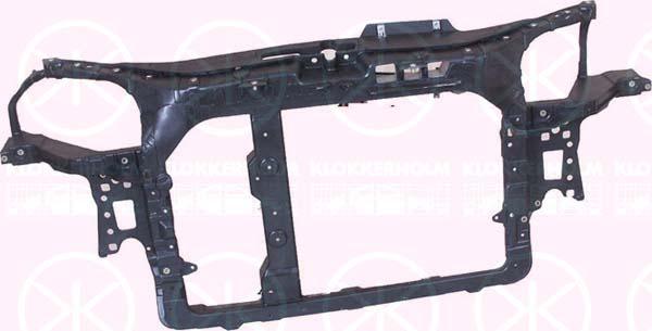 Radiator Support, Plastic, Full Body Section, 6L0805588 (SEAT)