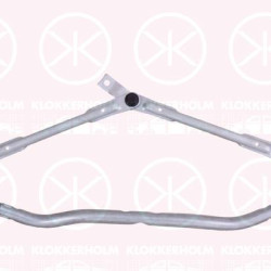 Wiper Linkage, Front, Set, for left-hand drive vehicles, 6L1955601 (SEAT), 6L1955603 (SEAT), 6L2955601 (SEAT)