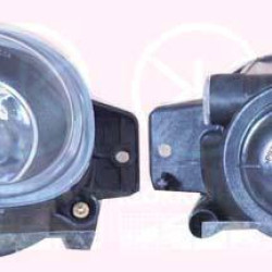 Front Fog Light, Valeo, Left Front, 1M0941701B (SEAT), 1M0941701 (SEAT), 1M0941701A (SEAT)