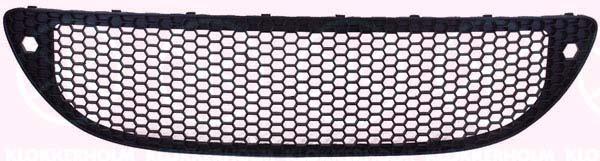 Ventilation Grilles, bumper, Front, black, Centre Section, not for trim level: FR, 5P0853667A 9B9 (SEAT)