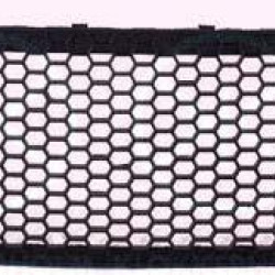 Ventilation Grilles, bumper, Front, black, Centre Section, not for trim level: FR, 5P0853667A 9B9 (SEAT)