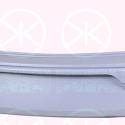 Bumper, w/primer, Rear, not for trim level: FR, 5P0807417T GRU (SEAT), 5P9807417CGRU (SEAT)