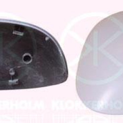 Housing, exterior mirror, w/primer, Left, 1P0857537 (SEAT), 1P0857537 GRU (SEAT)